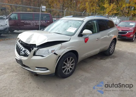 2013 Buick Enclave Leather from USA, damaged, VIN 5GAKVCKD8DJ126572